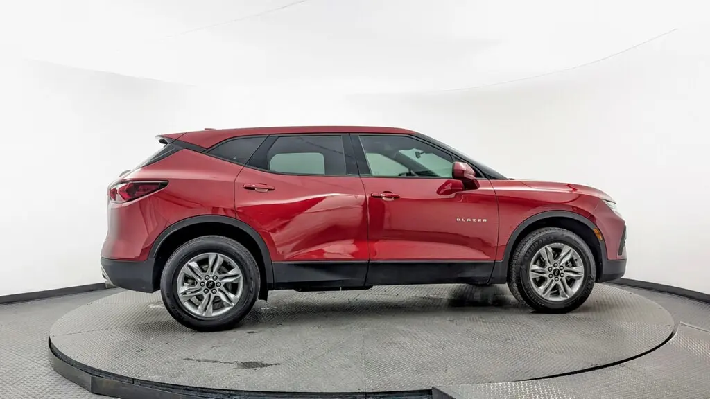 Florida Fine Cars - Used CHEVROLET BLAZER 2021 WEST PALM LT