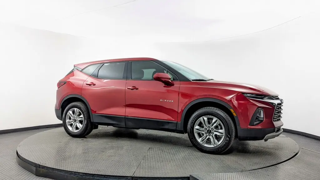 Florida Fine Cars - Used CHEVROLET BLAZER 2021 WEST PALM LT
