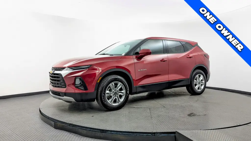 Florida Fine Cars - Used CHEVROLET BLAZER 2021 WEST PALM LT