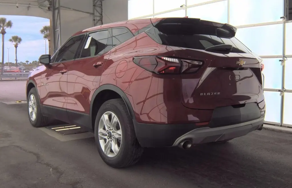 Florida Fine Cars - Used CHEVROLET BLAZER 2021 WEST PALM LT