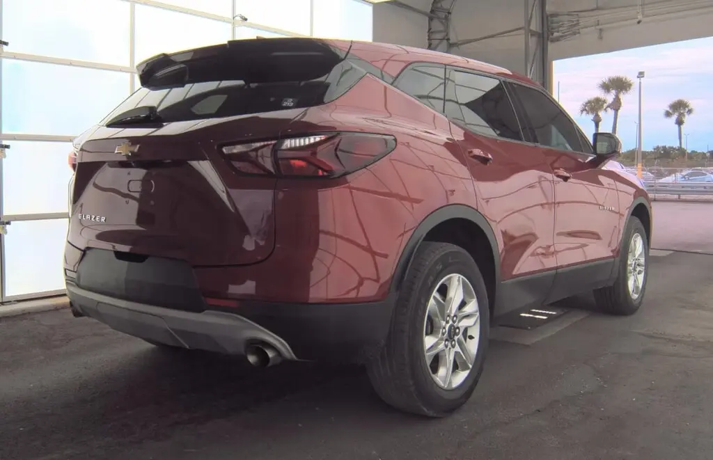 Florida Fine Cars - Used CHEVROLET BLAZER 2021 WEST PALM LT