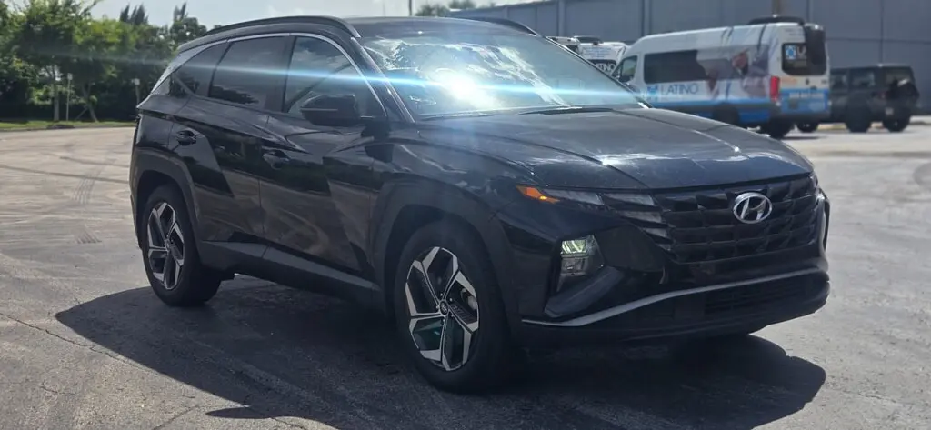 Florida Fine Cars - Used HYUNDAI TUCSON 2023 MARGATE SEL