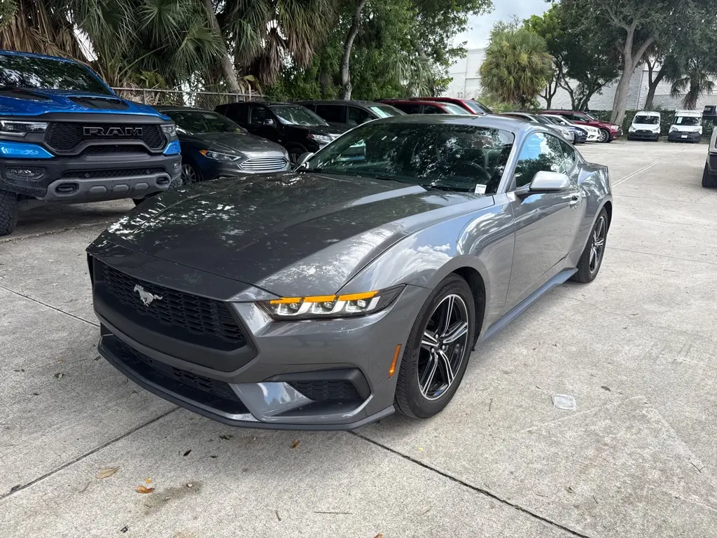 Florida Fine Cars - Used FORD MUSTANG 2024 WEST PALM ECOBOOST