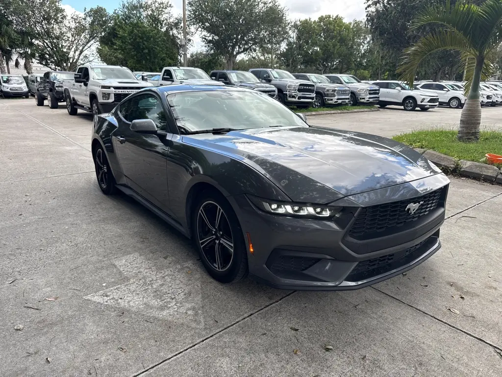 Florida Fine Cars - Used FORD MUSTANG 2024 WEST PALM ECOBOOST