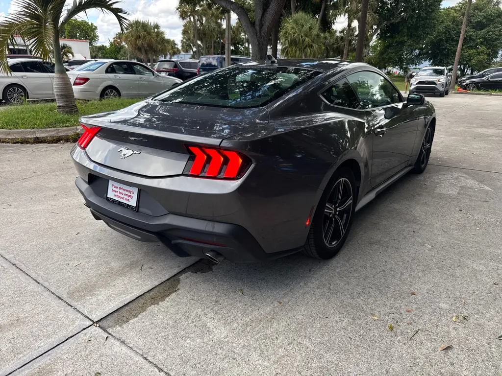 Florida Fine Cars - Used FORD MUSTANG 2024 WEST PALM ECOBOOST