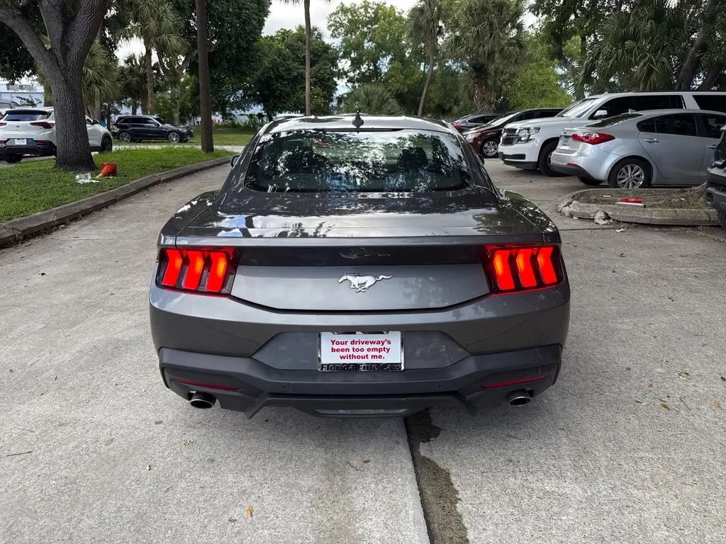 Florida Fine Cars - Used FORD MUSTANG 2024 WEST PALM ECOBOOST
