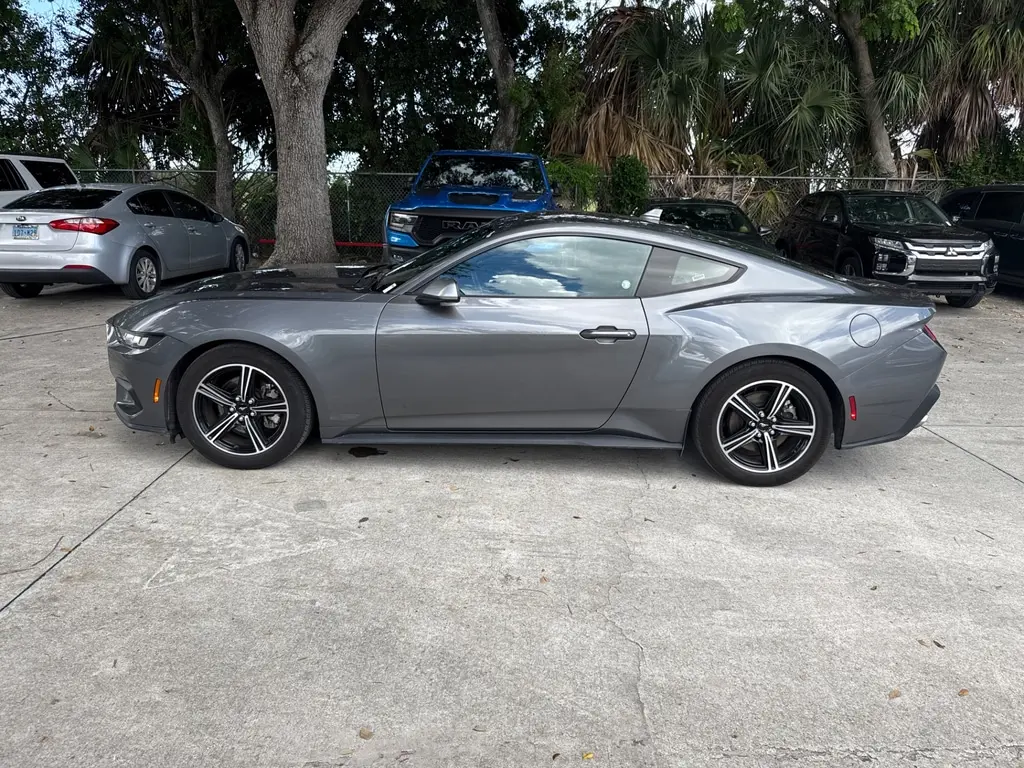 Florida Fine Cars - Used FORD MUSTANG 2024 WEST PALM ECOBOOST