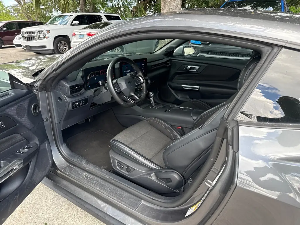 Florida Fine Cars - Used FORD MUSTANG 2024 WEST PALM ECOBOOST