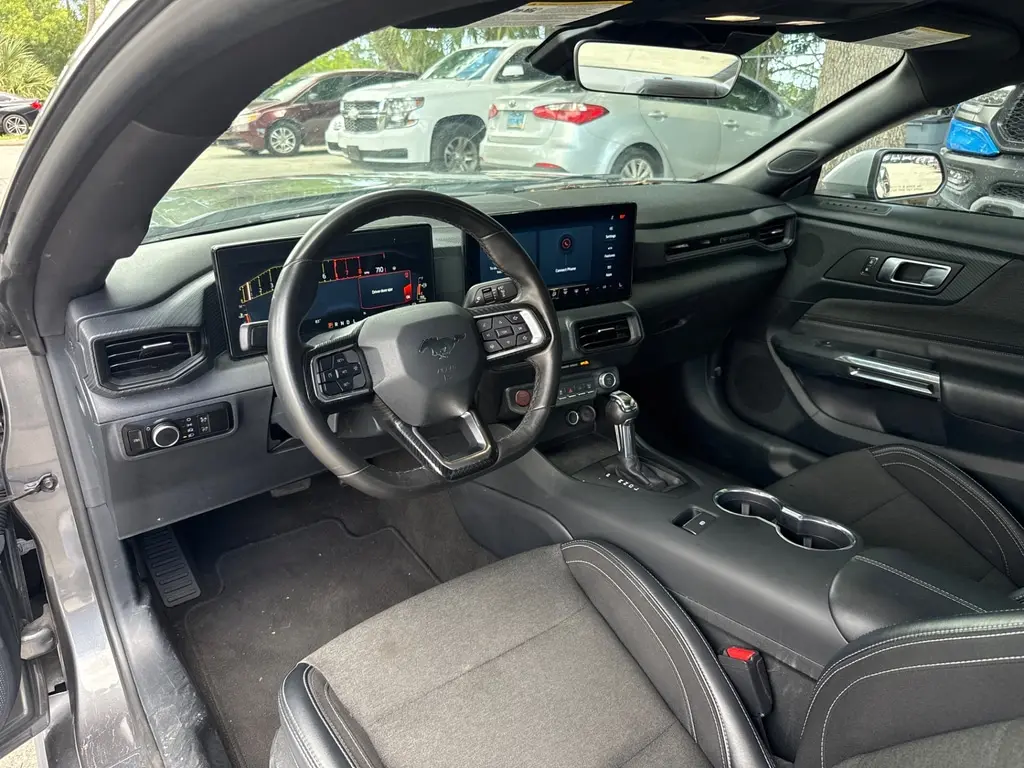 Florida Fine Cars - Used FORD MUSTANG 2024 WEST PALM ECOBOOST