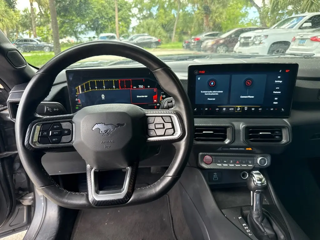 Florida Fine Cars - Used FORD MUSTANG 2024 WEST PALM ECOBOOST