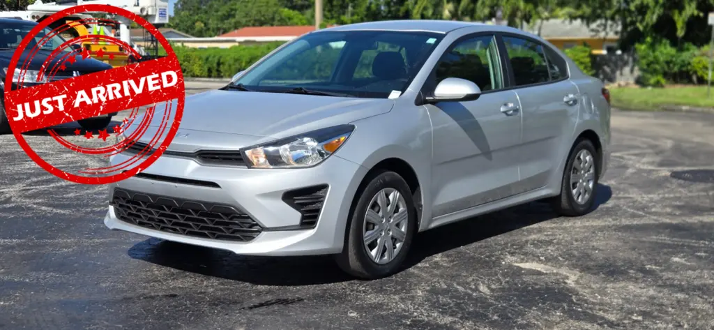 Florida Fine Cars - Used KIA RIO 2022 MARGATE S