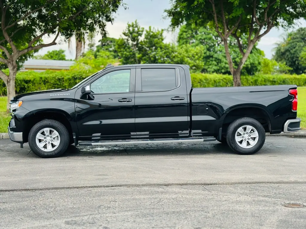 Florida Fine Cars - Used CHEVROLET SILVERADO 1500 2024 WEST PALM LT