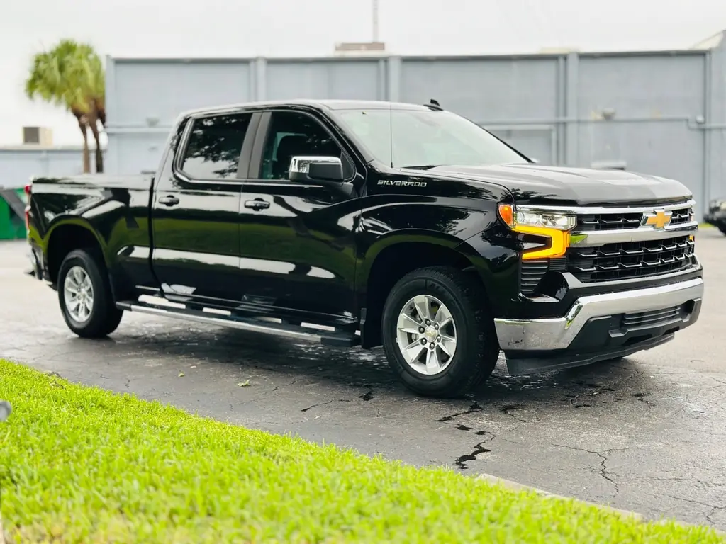 Florida Fine Cars - Used CHEVROLET SILVERADO 1500 2024 WEST PALM LT