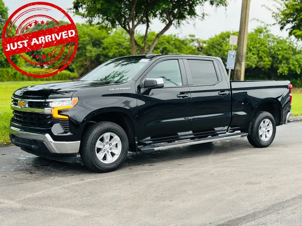 Florida Fine Cars - Used CHEVROLET SILVERADO 1500 2024 WEST PALM LT