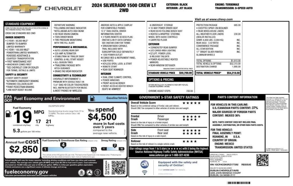 Florida Fine Cars - Used CHEVROLET SILVERADO 1500 2024 WEST PALM LT