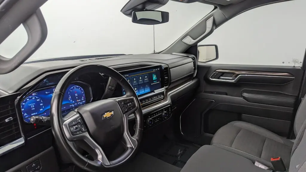 Florida Fine Cars - Used CHEVROLET SILVERADO 1500 2024 WEST PALM LT