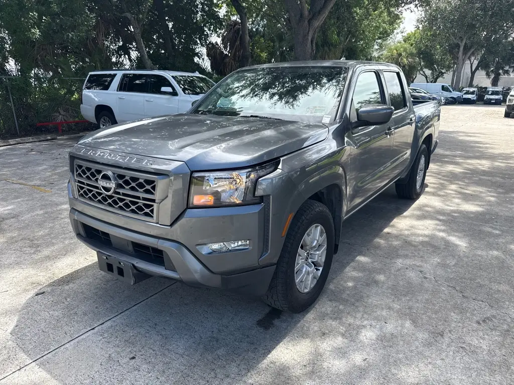 Florida Fine Cars - Used NISSAN FRONTIER 2022 WEST PALM SV