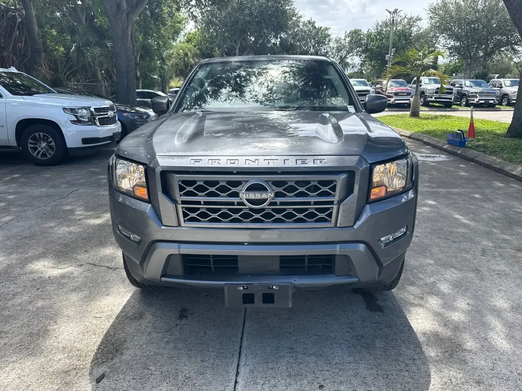 Florida Fine Cars - Used NISSAN FRONTIER 2022 WEST PALM SV
