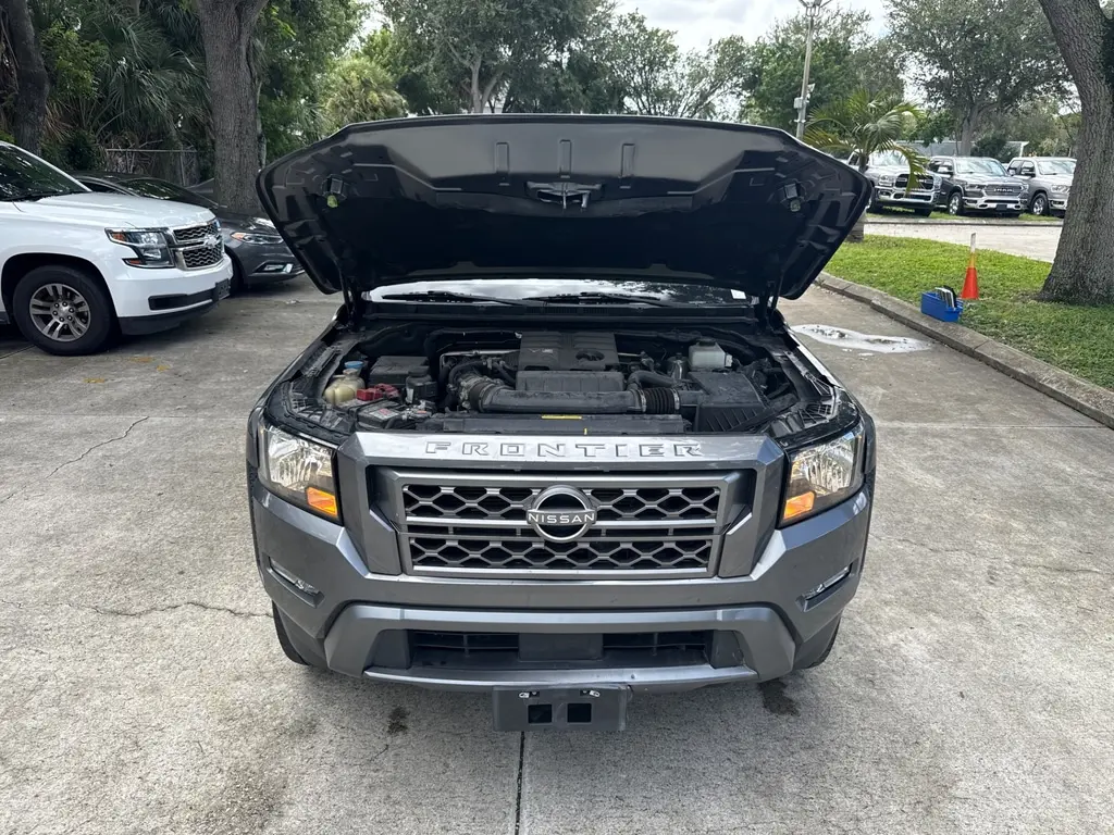 Florida Fine Cars - Used NISSAN FRONTIER 2022 WEST PALM SV