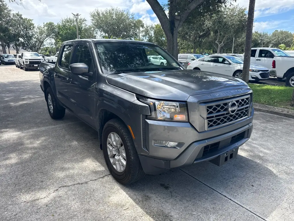 Florida Fine Cars - Used NISSAN FRONTIER 2022 WEST PALM SV