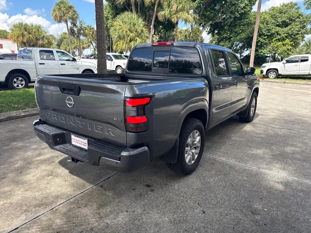 Florida Fine Cars - Used NISSAN FRONTIER 2022 WEST PALM SV