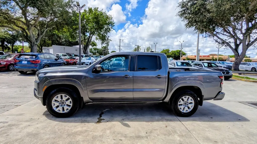 Florida Fine Cars - Used NISSAN FRONTIER 2022 WEST PALM SV