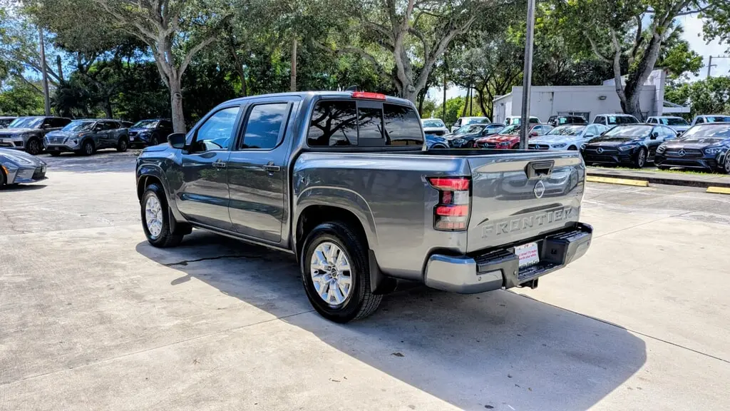 Florida Fine Cars - Used NISSAN FRONTIER 2022 WEST PALM SV