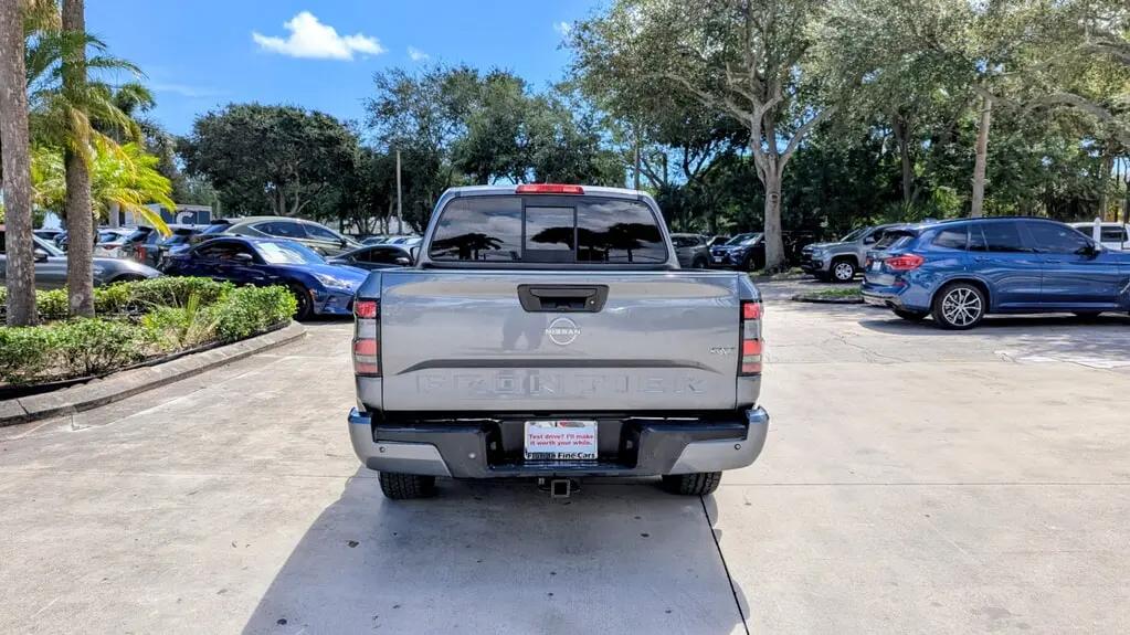 Florida Fine Cars - Used NISSAN FRONTIER 2022 WEST PALM SV