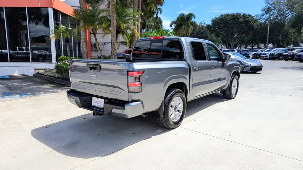 Florida Fine Cars - Used NISSAN FRONTIER 2022 WEST PALM SV