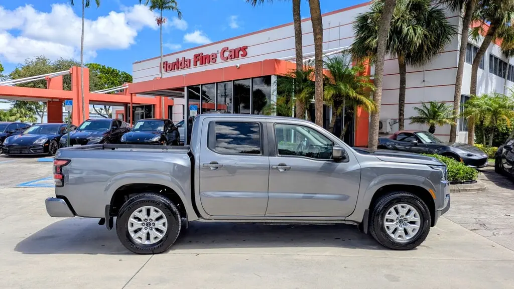 Florida Fine Cars - Used NISSAN FRONTIER 2022 WEST PALM SV