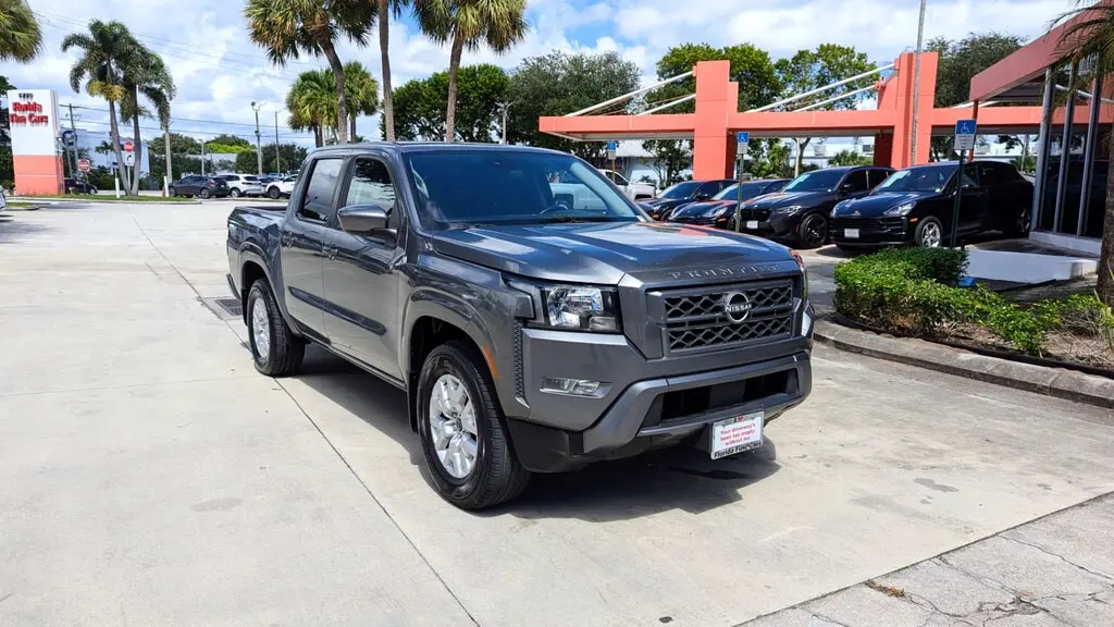 Florida Fine Cars - Used NISSAN FRONTIER 2022 WEST PALM SV
