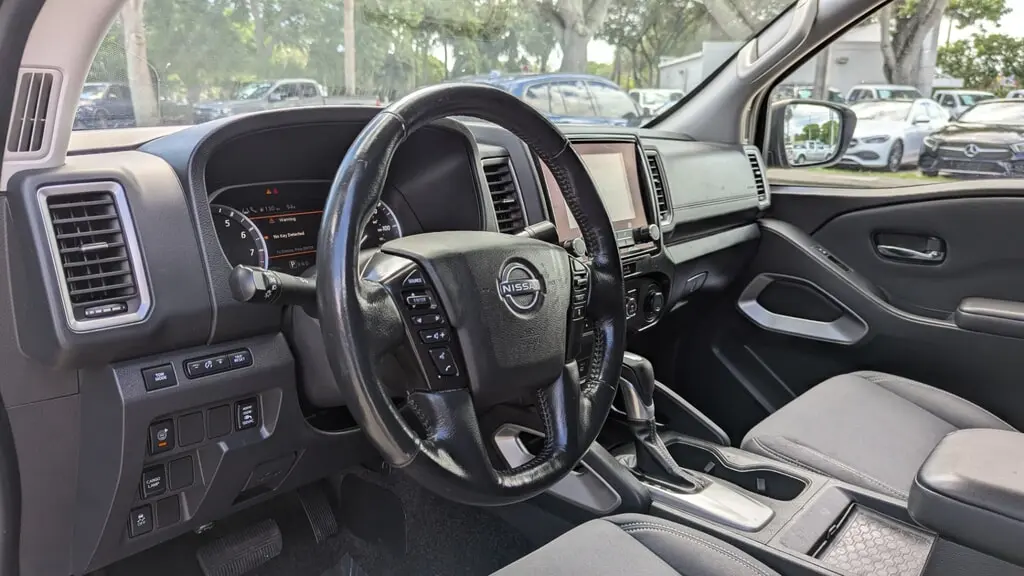Florida Fine Cars - Used NISSAN FRONTIER 2022 WEST PALM SV