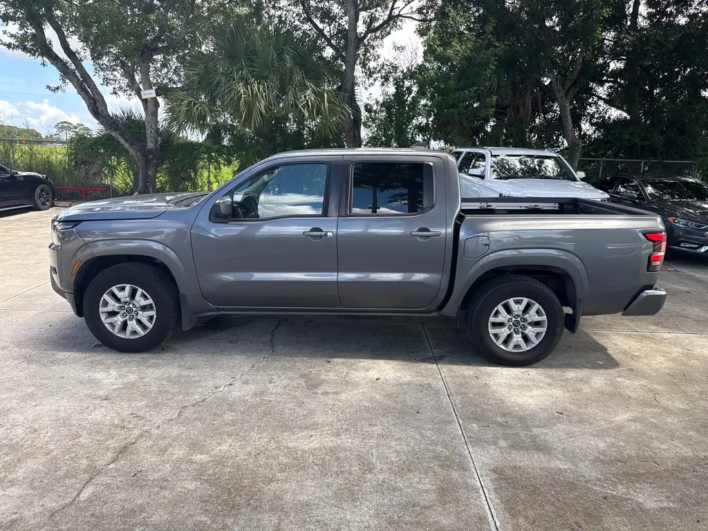 Florida Fine Cars - Used NISSAN FRONTIER 2022 WEST PALM SV
