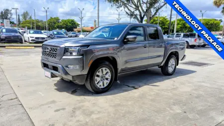 Florida Fine Cars - Used NISSAN FRONTIER 2022 WEST PALM SV