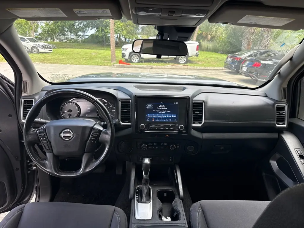 Florida Fine Cars - Used NISSAN FRONTIER 2022 WEST PALM SV