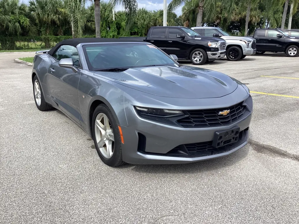 Florida Fine Cars - Used CHEVROLET CAMARO 2020 ORLANDO 1LT