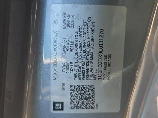 Florida Fine Cars - Used CHEVROLET CAMARO 2020 ORLANDO 1LT