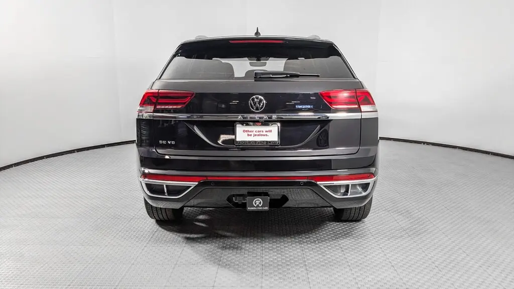 Florida Fine Cars - Used VOLKSWAGEN ATLAS CROSS SPORT 2021 ORLANDO 3.6L V6 SE W/TECHNOLOGY R-LINE