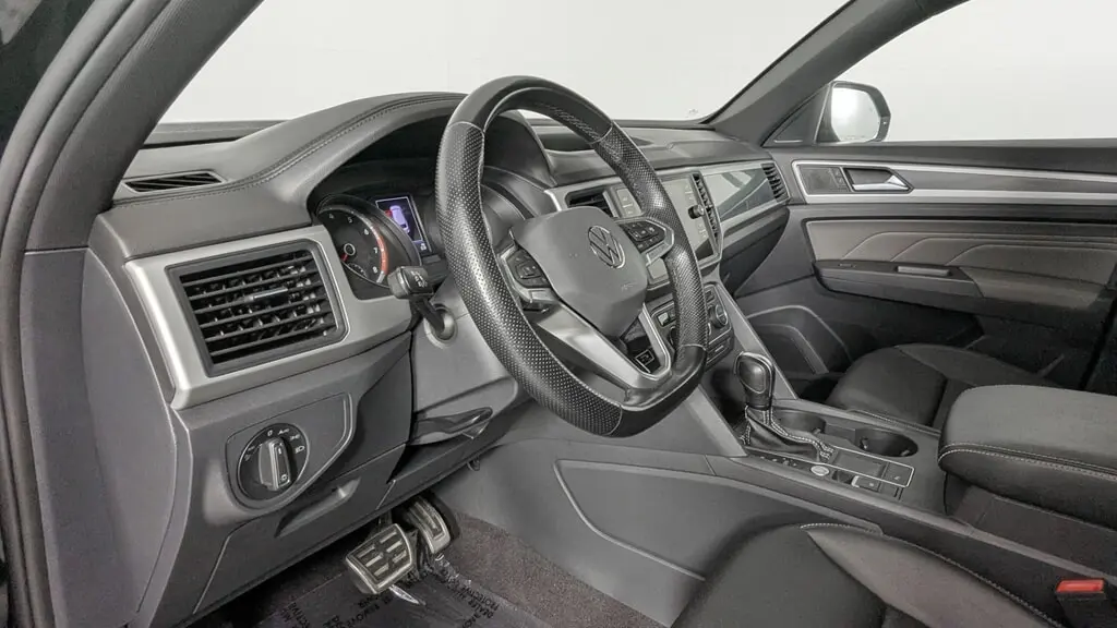Florida Fine Cars - Used VOLKSWAGEN ATLAS CROSS SPORT 2021 ORLANDO 3.6L V6 SE W/TECHNOLOGY R-LINE