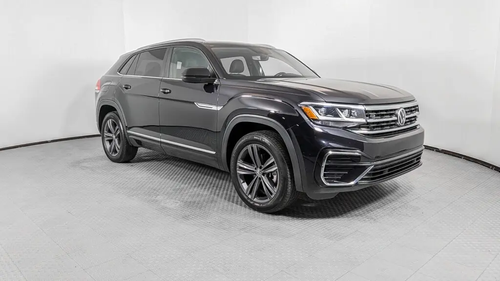 Florida Fine Cars - Used VOLKSWAGEN ATLAS CROSS SPORT 2021 ORLANDO 3.6L V6 SE W/TECHNOLOGY R-LINE