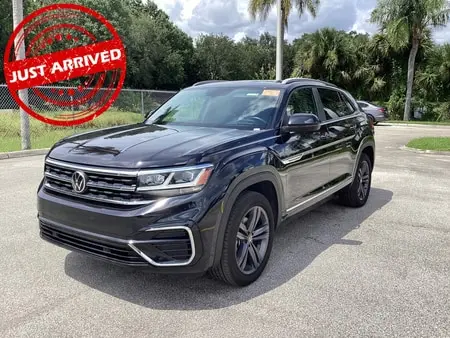 Florida Fine Cars - Used VOLKSWAGEN ATLAS-CROSS SPORT 2021 ORLANDO 3.6L V6 SE W/TECHNOLOGY R-LINE