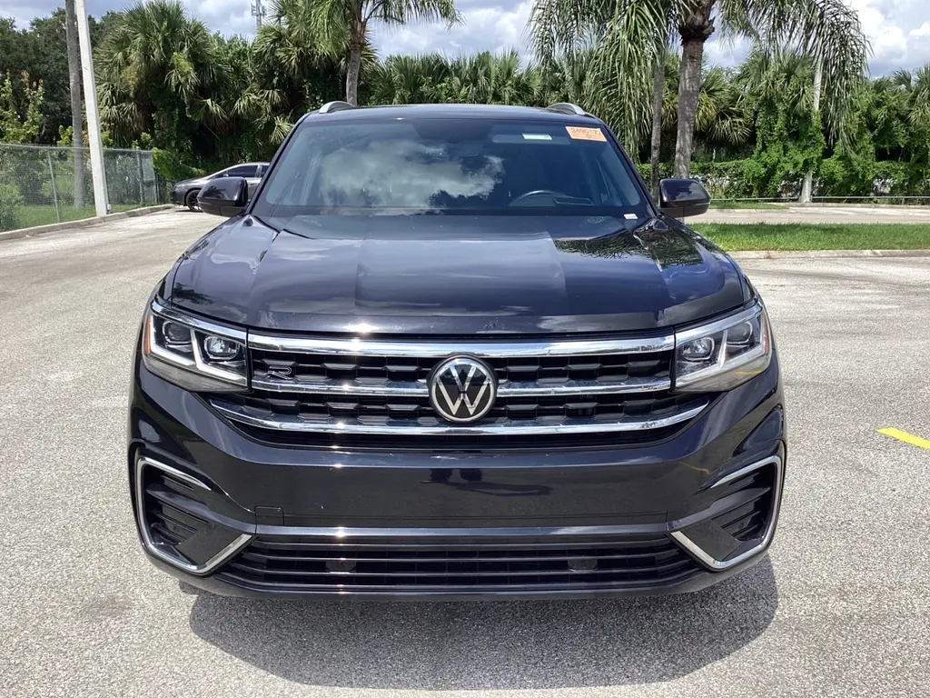 Florida Fine Cars - Used VOLKSWAGEN ATLAS CROSS SPORT 2021 ORLANDO 3.6L V6 SE W/TECHNOLOGY R-LINE
