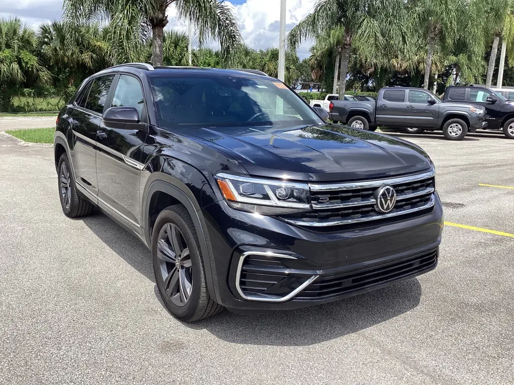 Florida Fine Cars - Used VOLKSWAGEN ATLAS CROSS SPORT 2021 ORLANDO 3.6L V6 SE W/TECHNOLOGY R-LINE