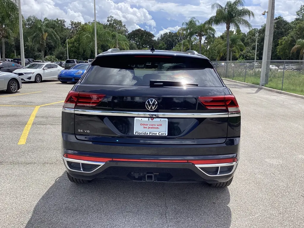 Florida Fine Cars - Used VOLKSWAGEN ATLAS CROSS SPORT 2021 ORLANDO 3.6L V6 SE W/TECHNOLOGY R-LINE