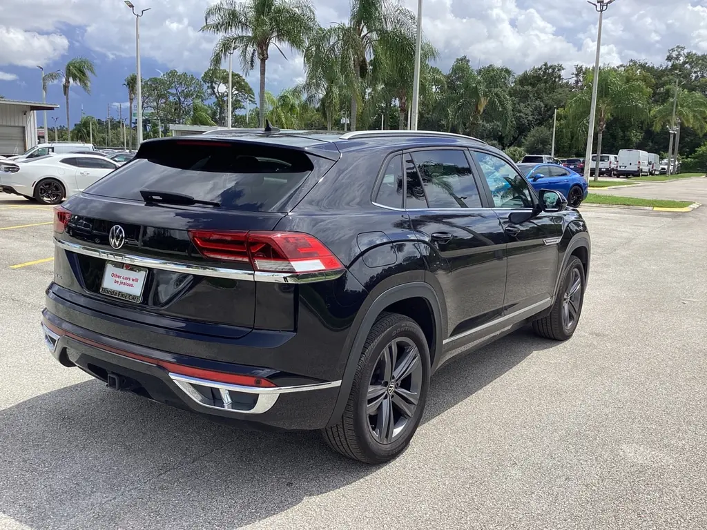Florida Fine Cars - Used VOLKSWAGEN ATLAS CROSS SPORT 2021 ORLANDO 3.6L V6 SE W/TECHNOLOGY R-LINE
