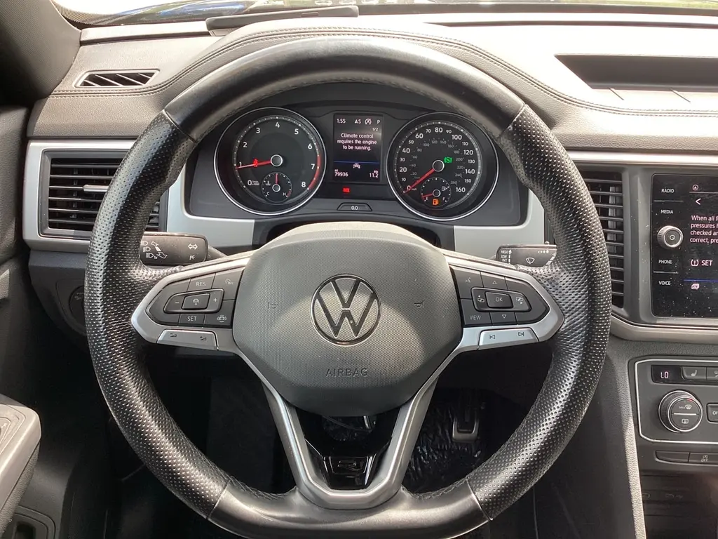 Florida Fine Cars - Used VOLKSWAGEN ATLAS CROSS SPORT 2021 ORLANDO 3.6L V6 SE W/TECHNOLOGY R-LINE