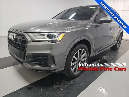 Florida Fine Cars - Used AUDI Q7 2023 MIAMI PREMIUM PLUS