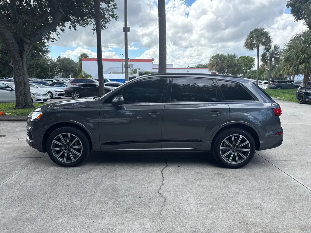 Florida Fine Cars - Used AUDI Q7 2023 WEST PALM PREMIUM PLUS