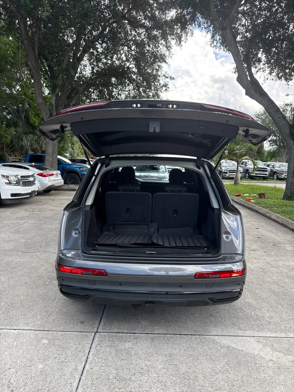 Florida Fine Cars - Used AUDI Q7 2023 WEST PALM PREMIUM PLUS