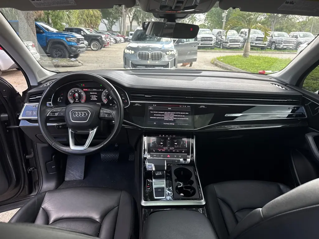 Florida Fine Cars - Used AUDI Q7 2023 WEST PALM PREMIUM PLUS